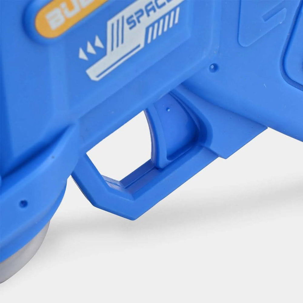 Battery Operated Space Bubble Gun H053 - Blue, Weapon Toys, Chase Value, Chase Value