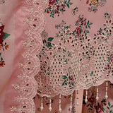 Aiza & Momina Digital Printed Chikankari Embroidered Unstitched 3Pcs Suit - 40, Women, 3Pcs Shalwar Suit, VS Textile, Chase Value