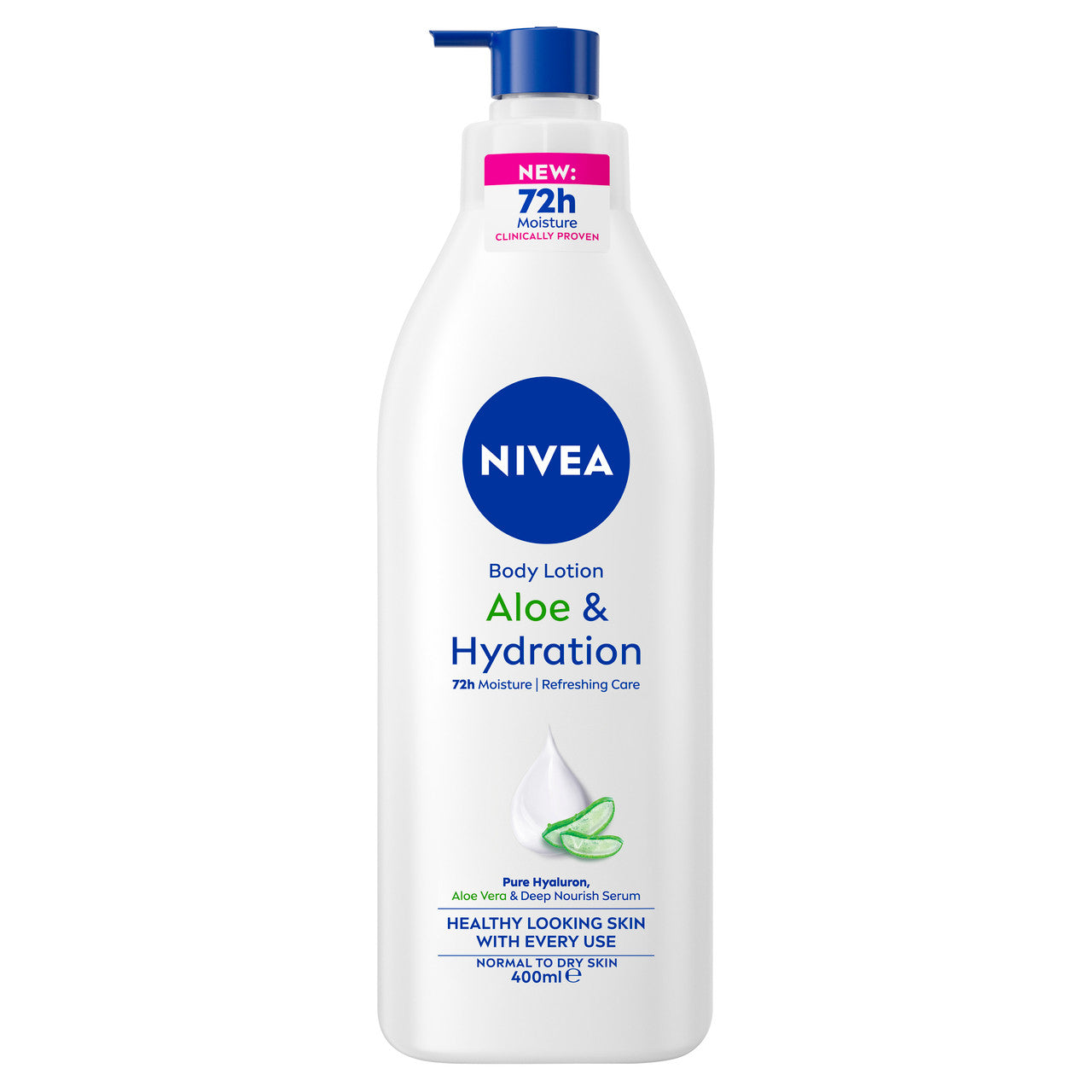 Nivea Aloe Vera Lotion 400ml, Creams & Lotions, Nivea, Chase Value