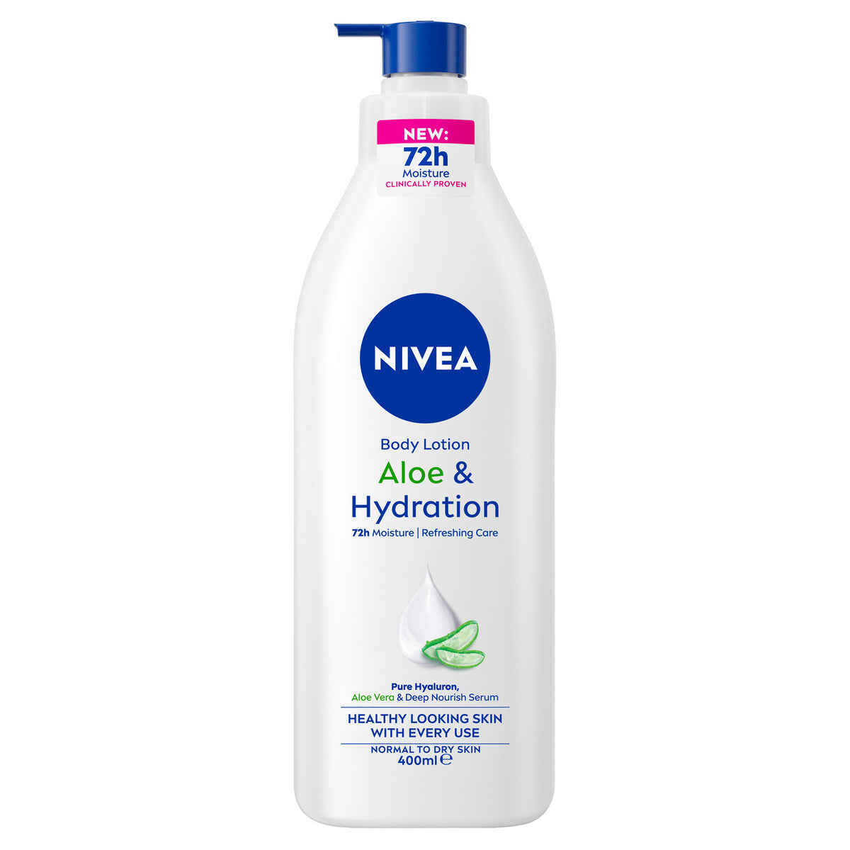 Nivea Aloe Vera Lotion 400ml, Creams & Lotions, Nivea, Chase Value