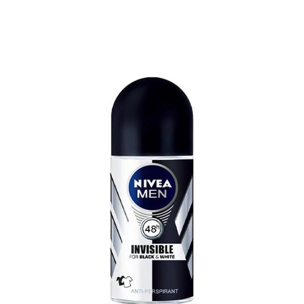 Nivea Men Invisible Original Black & White Roll On 50ml