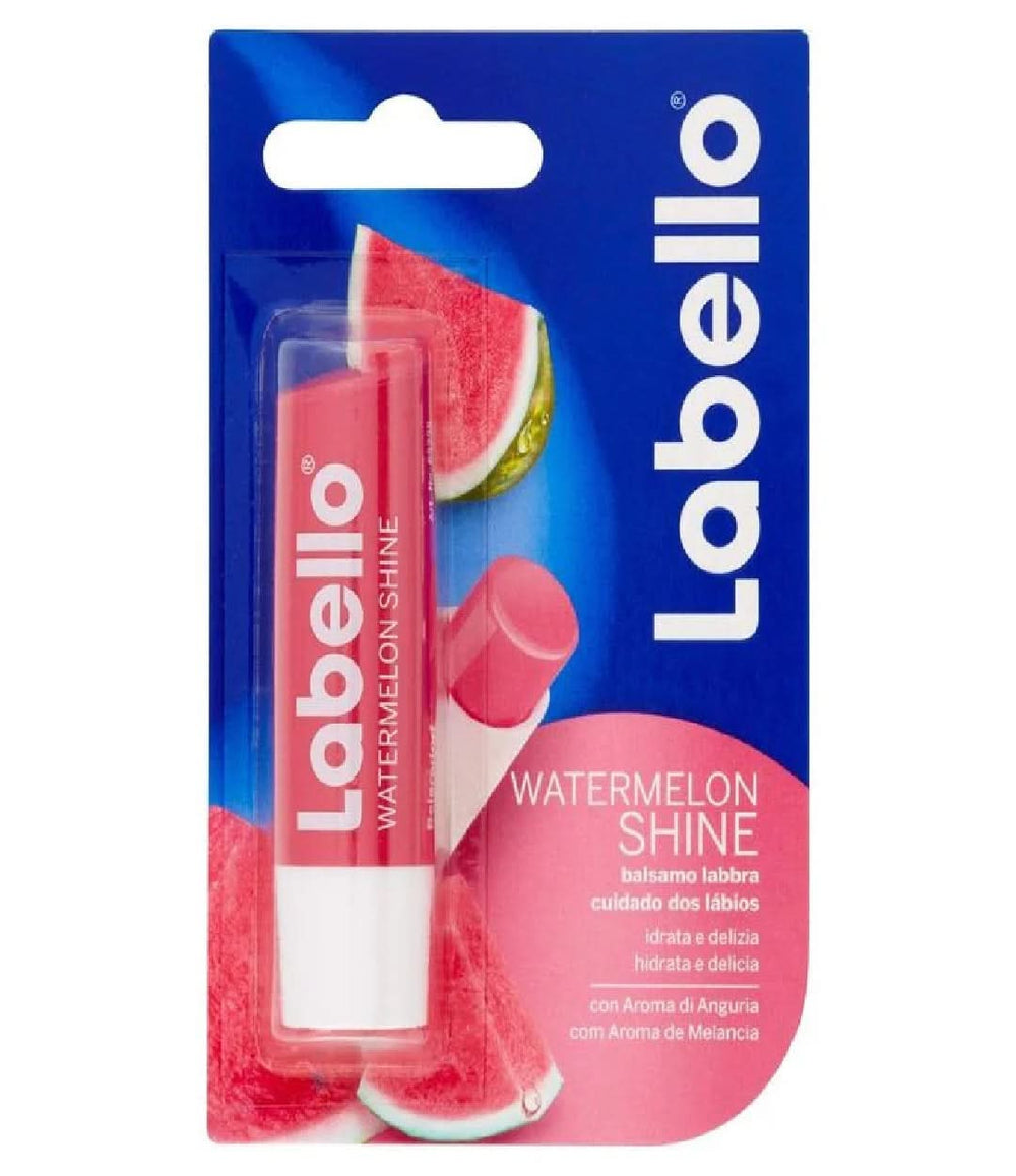 Labello Lip Balm Watermelon Shine 4.8Gm, Lip Gloss & Balm, Labello, Chase Value