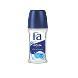 Fa 48H Protection Aqua Aquatic Fresh Scent Roll-On Deodorant, For Women, 50ml, Body Roll On & Sticks, Fa, Chase Value