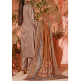 Aiza & Momina Digital Printed Chikankari Embroidered Unstitched 3Pcs Suit - 41, Women, 3Pcs Shalwar Suit, VS Textile, Chase Value