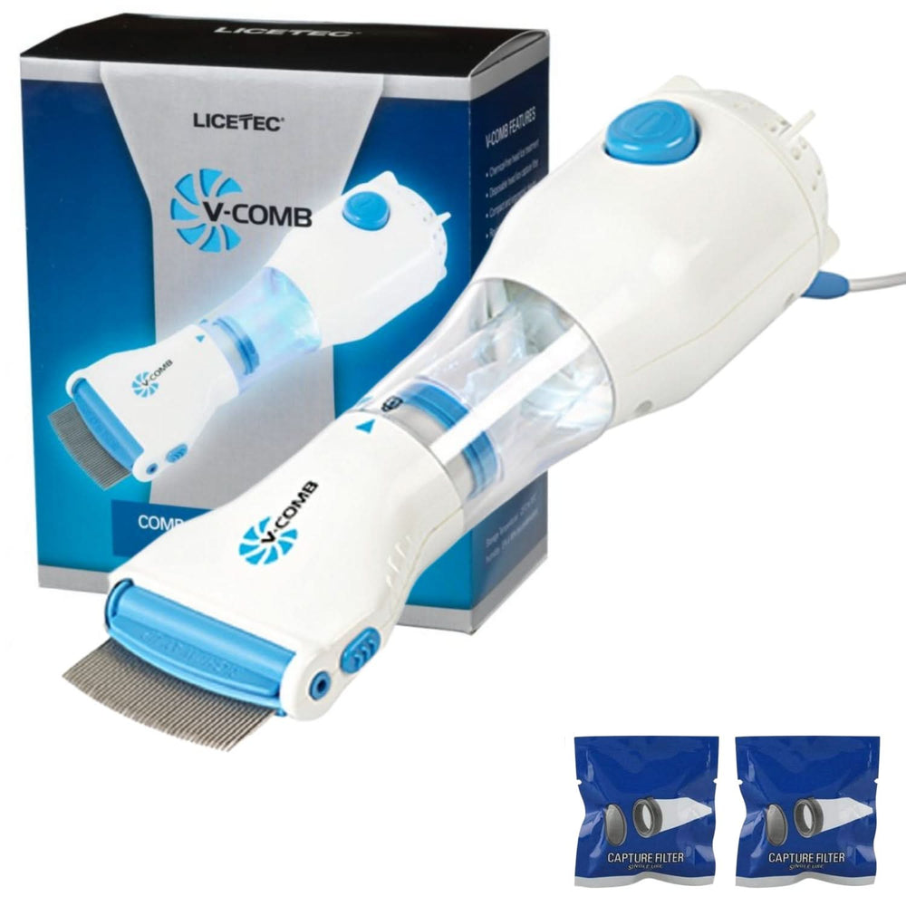 Electric V Comb Head Lice Machine With Filter, Shaver & Trimmers, Chase Value, Chase Value
