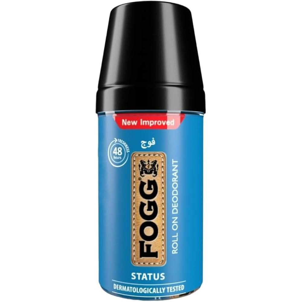 Fogg Status Roll On 50ml, Body Roll On & Sticks, Fogg, Chase Value