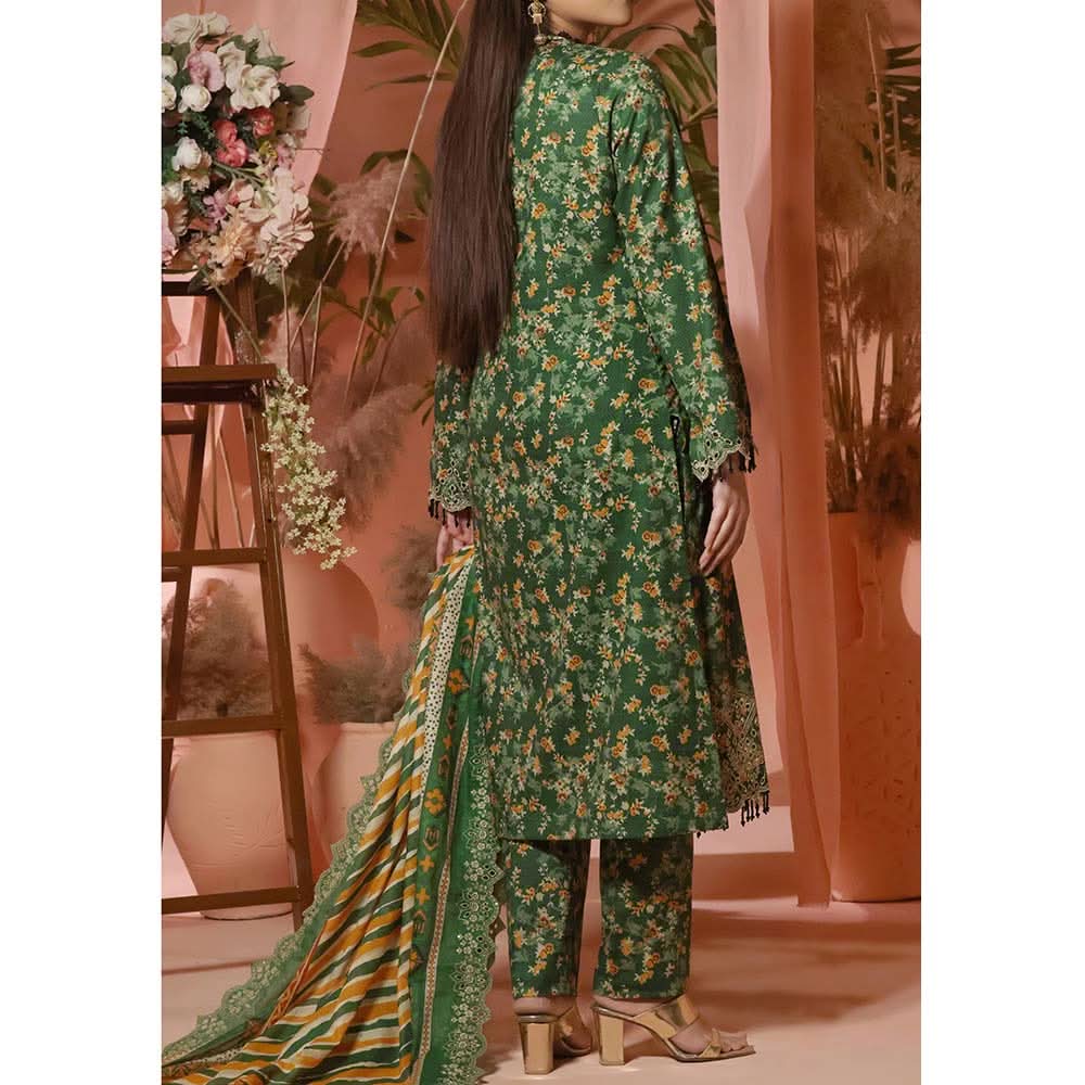 Aiza & Momina Digital Printed Chikankari Embroidered Unstitched 3Pcs Suit - 44, Women, 3Pcs Shalwar Suit, VS Textile, Chase Value