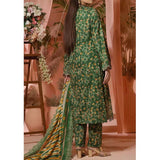 Aiza & Momina Digital Printed Chikankari Embroidered Unstitched 3Pcs Suit - 44, Women, 3Pcs Shalwar Suit, VS Textile, Chase Value