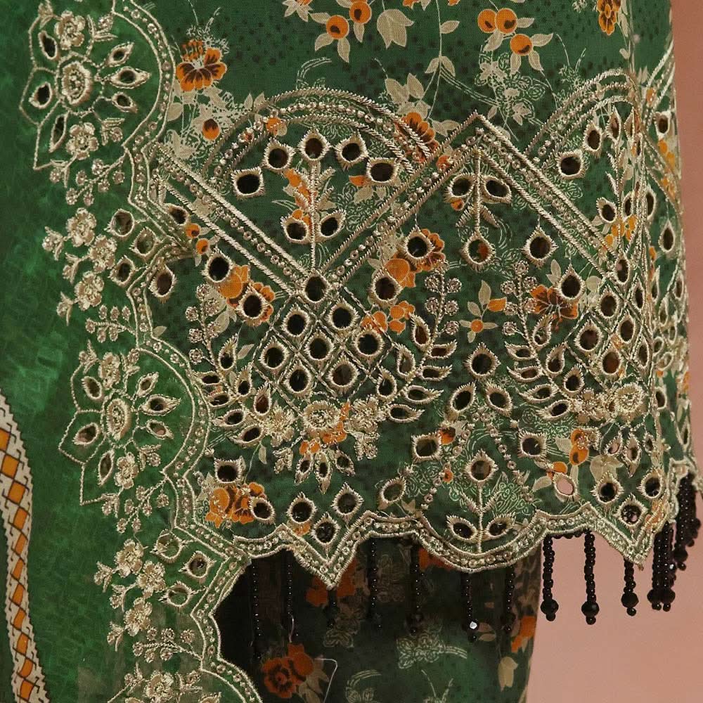 Aiza & Momina Digital Printed Chikankari Embroidered Unstitched 3Pcs Suit - 44, Women, 3Pcs Shalwar Suit, VS Textile, Chase Value