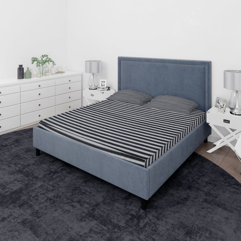 Water Proof Mattress Protector Double Bed - Navy Blue, Mattress Protector, Chase Value, Chase Value