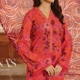 Sufinas By VS Textile Lawn Printed Unstitched 3 Pec Suit - 1142, Women, 3Pcs Shalwar Suit, VS Textile, Chase Value