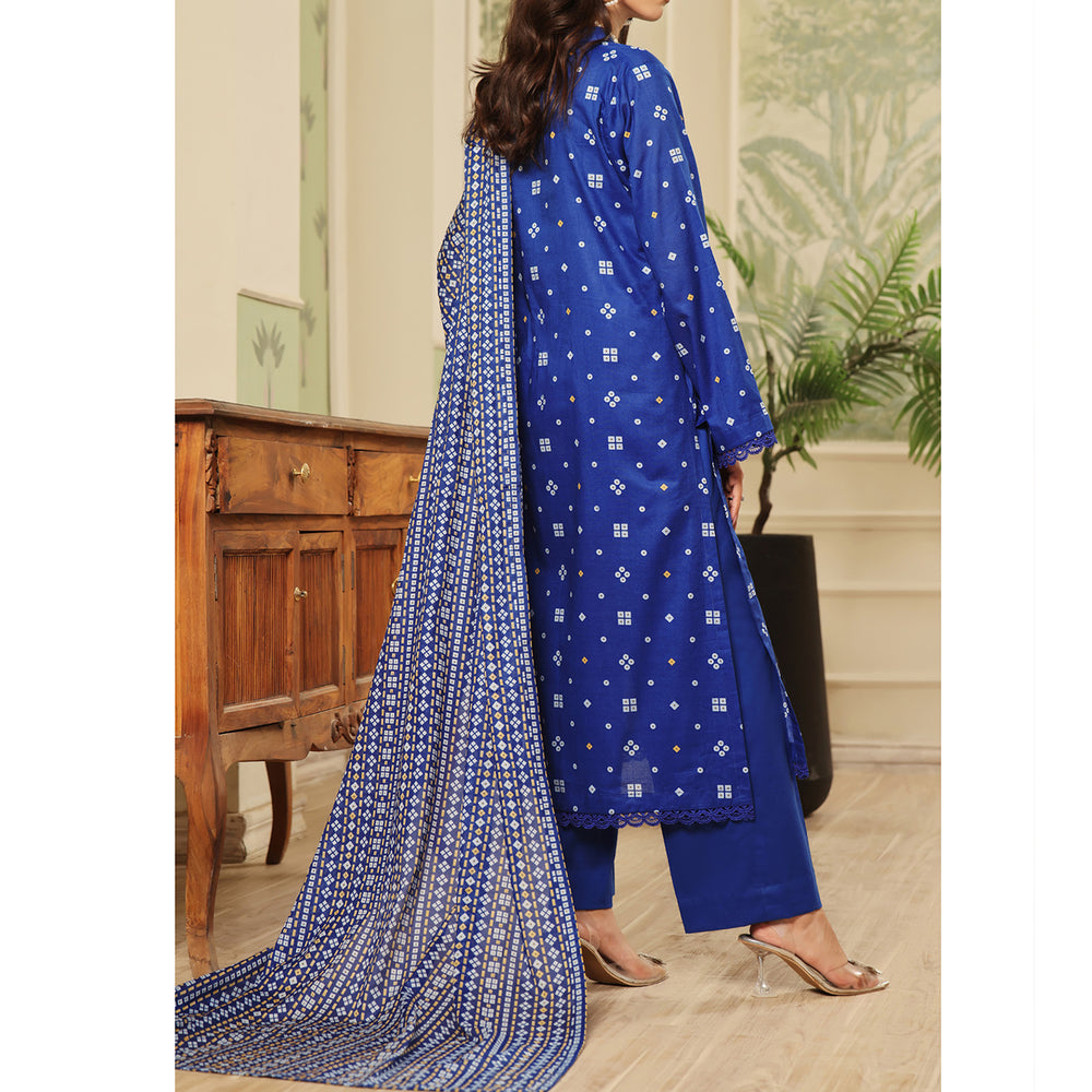 Sufinas By VS Textile Lawn Printed Unstitched 3 Pec Suit - 1143, Women, 3Pcs Shalwar Suit, VS Textile, Chase Value