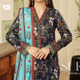 Sufinas By VS Textile Lawn Printed Unstitched 3 Pec Suit - 1145, Women, 3Pcs Shalwar Suit, VS Textile, Chase Value