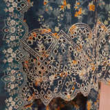 Aiza & Momina Digital Printed Chikankari Embroidered Unstitched 3Pcs Suit - 45, Women, 3Pcs Shalwar Suit, VS Textile, Chase Value