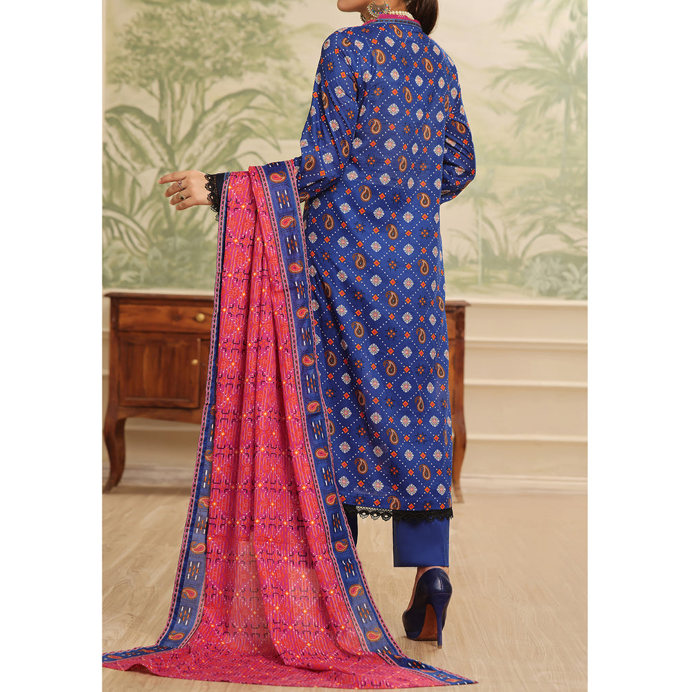 Sufinas By VS Textile Lawn Printed Unstitched 3 Pec Suit - 1151, Women, 3Pcs Shalwar Suit, VS Textile, Chase Value