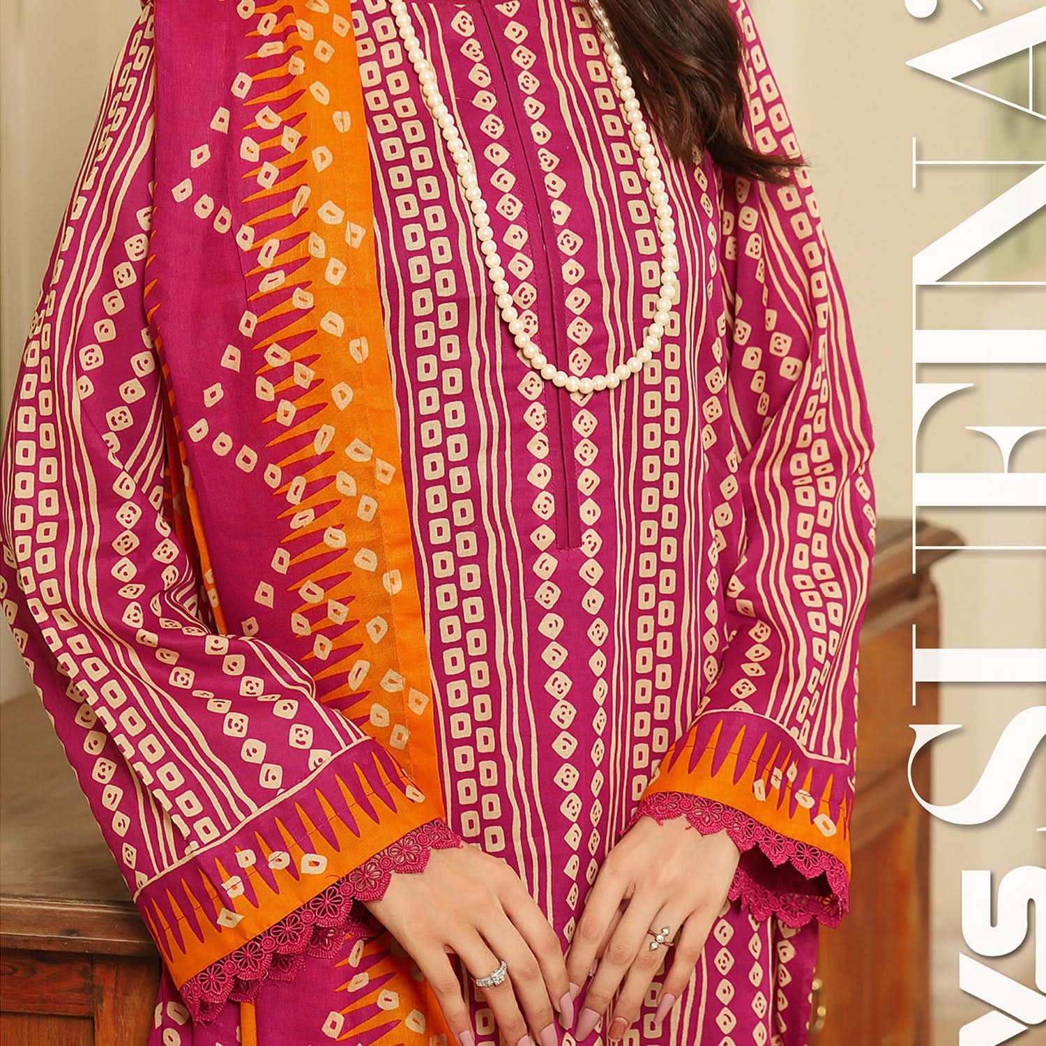 Sufinas By VS Textile Lawn Printed Unstitched 3 Pec Suit - 1153, Women, 3Pcs Shalwar Suit, VS Textile, Chase Value