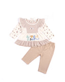Newborn Girls Full Sleeves Suit