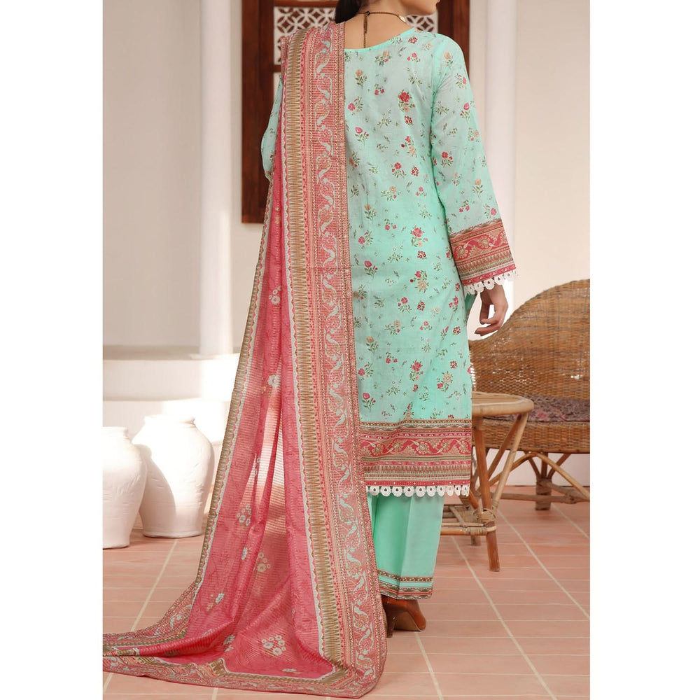 MISRI Embroidered Lawn By VS Textile 3-Piecs Unstitched Suit - 472, Women, 3Pcs Shalwar Suit, VS Textile, Chase Value
