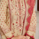 MISRI Embroidered Lawn By VS Textile 3-Piecs Unstitched Suit - 474, Women, 3Pcs Shalwar Suit, VS Textile, Chase Value