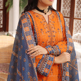 MISRI Embroidered Lawn By VS Textile 3-Piecs Unstitched Suit - 475, Women, 3Pcs Shalwar Suit, VS Textile, Chase Value