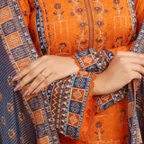 MISRI Embroidered Lawn By VS Textile 3-Piecs Unstitched Suit - 475, Women, 3Pcs Shalwar Suit, VS Textile, Chase Value