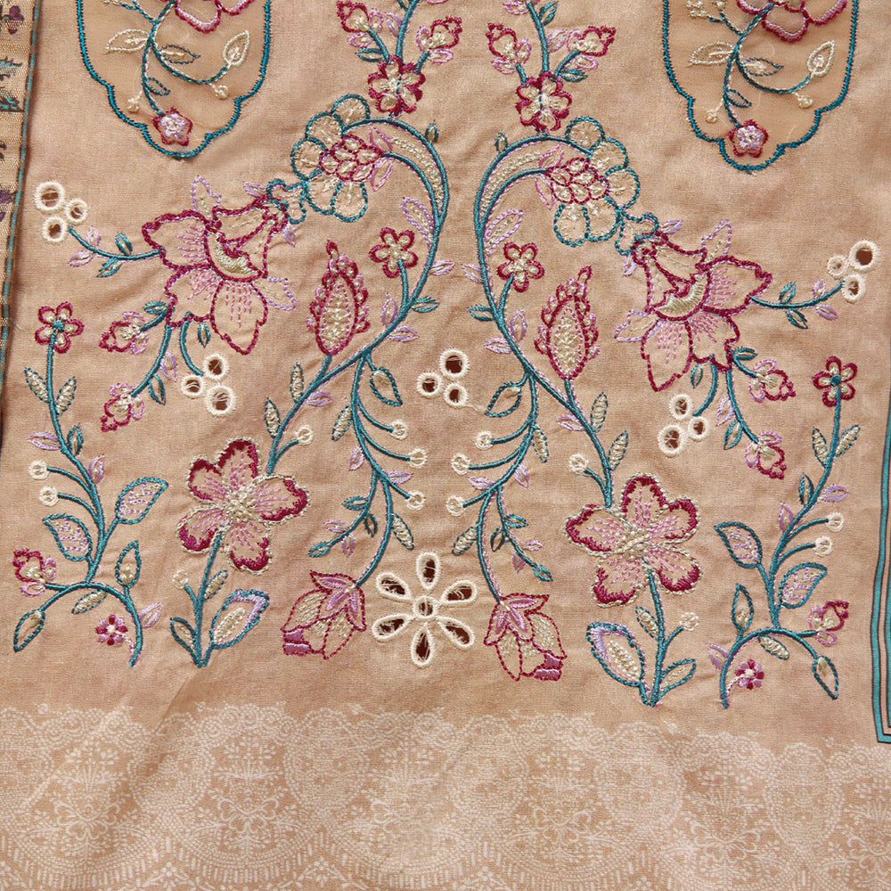 MISRI Embroidered Lawn By VS Textile 3-Piecs Unstitched Suit - 476, Women, 3Pcs Shalwar Suit, VS Textile, Chase Value