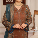 MISRI Embroidered Lawn By VS Textile 3-Piecs Unstitched Suit - 478, Women, 3Pcs Shalwar Suit, VS Textile, Chase Value
