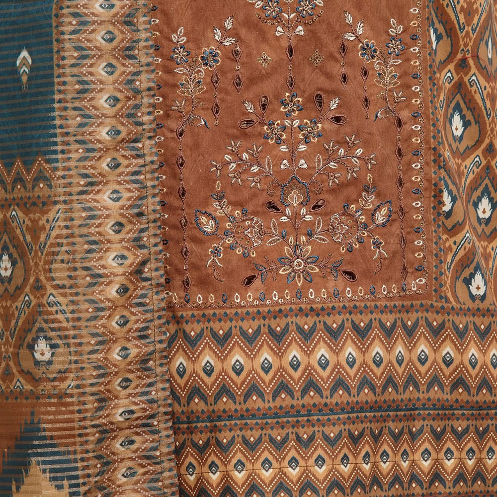 MISRI Embroidered Lawn By VS Textile 3-Piecs Unstitched Suit - 478, Women, 3Pcs Shalwar Suit, VS Textile, Chase Value