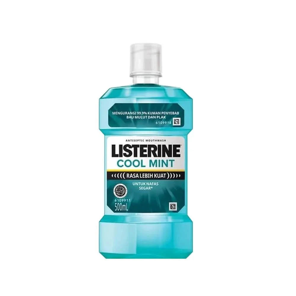 Listerine Cool Mint MouthWash 500ml, Oral Care, Listerine, Chase Value