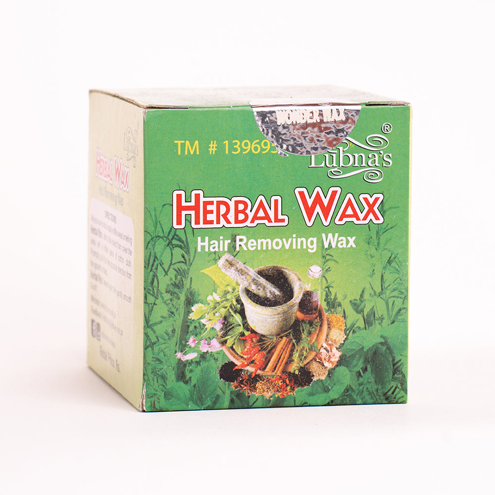 Lubnas Hair Removing Herbal Wax Parlour Pack, Hair Removal, Lubnas, Chase Value