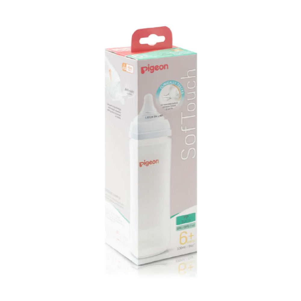 Pigeon Softouch 3 Wn Feeder Pp 330ML, Feeding Supplies, Pigeon, Chase Value