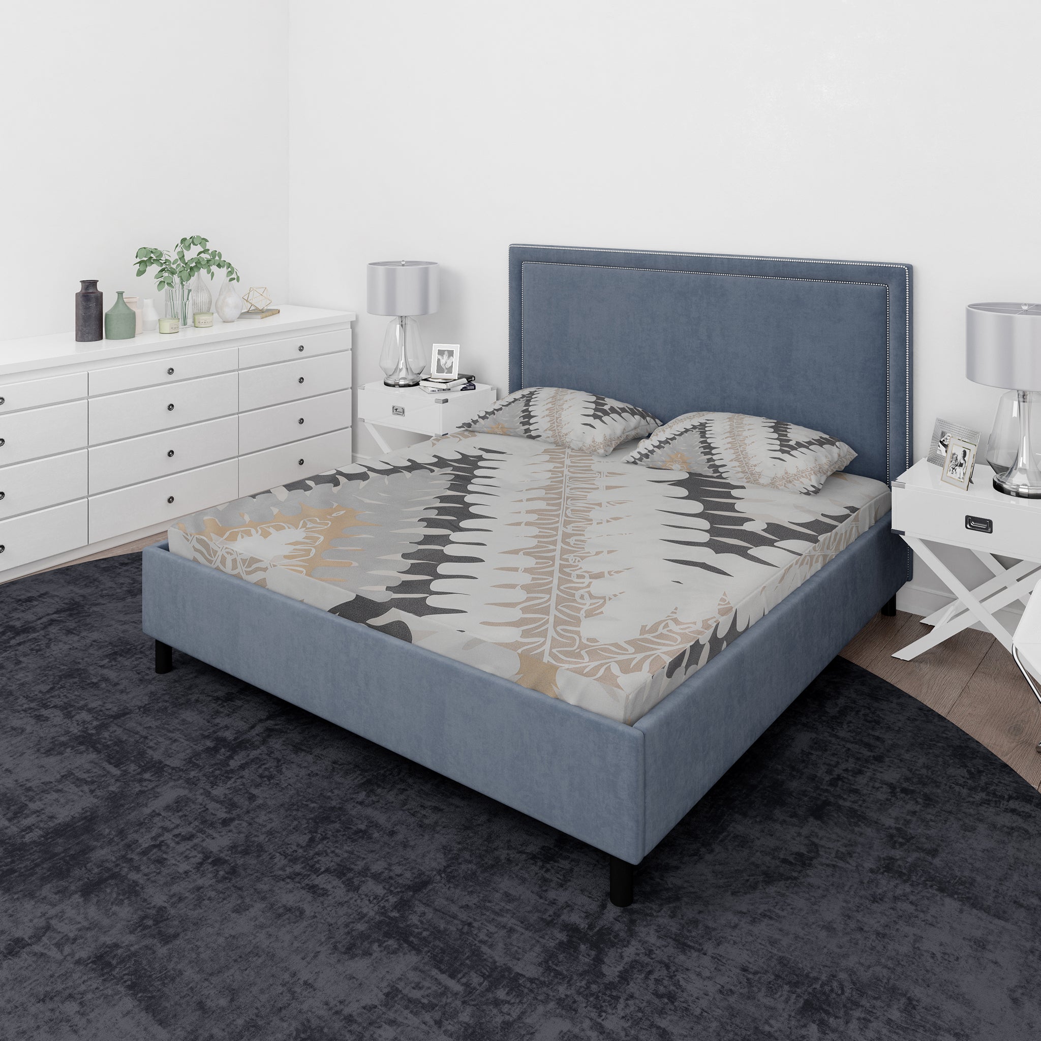 Double Bedsheet 96*100, Double Size Bed Sheet, Chase Value, Chase Value