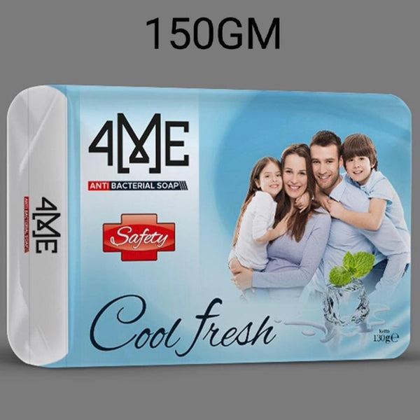 4Me Antibectarial Cool Fresh Soap 150g