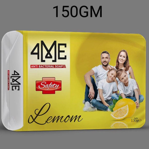 4Me Antibectarial Lemon Soap 150g