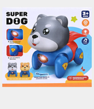 Battery Operated Dog With Light And Music