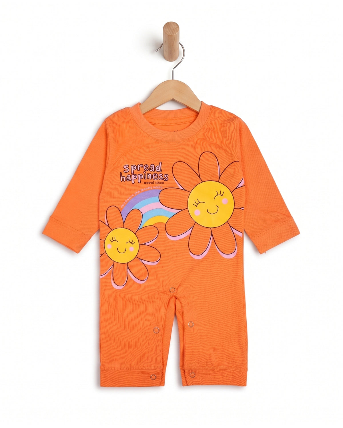Valuables Newborn Girls Romper