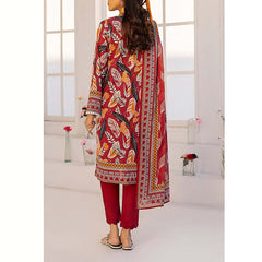 SANA & SARA ESHAAL By Salitex Lawn Printed Unstitched 3Pcs Suit - 67