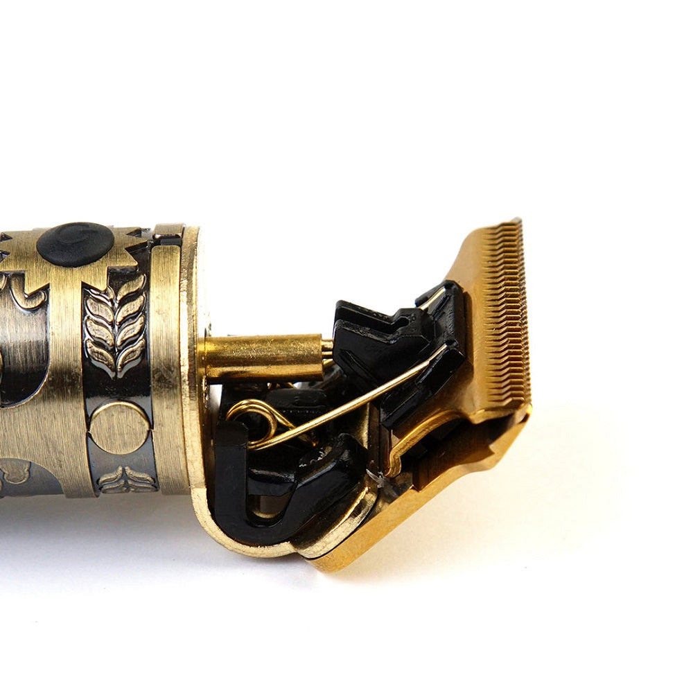 Kemei Trimmer KM-T9D - Golden, Shaver & Trimmers, Kemei, Chase Value