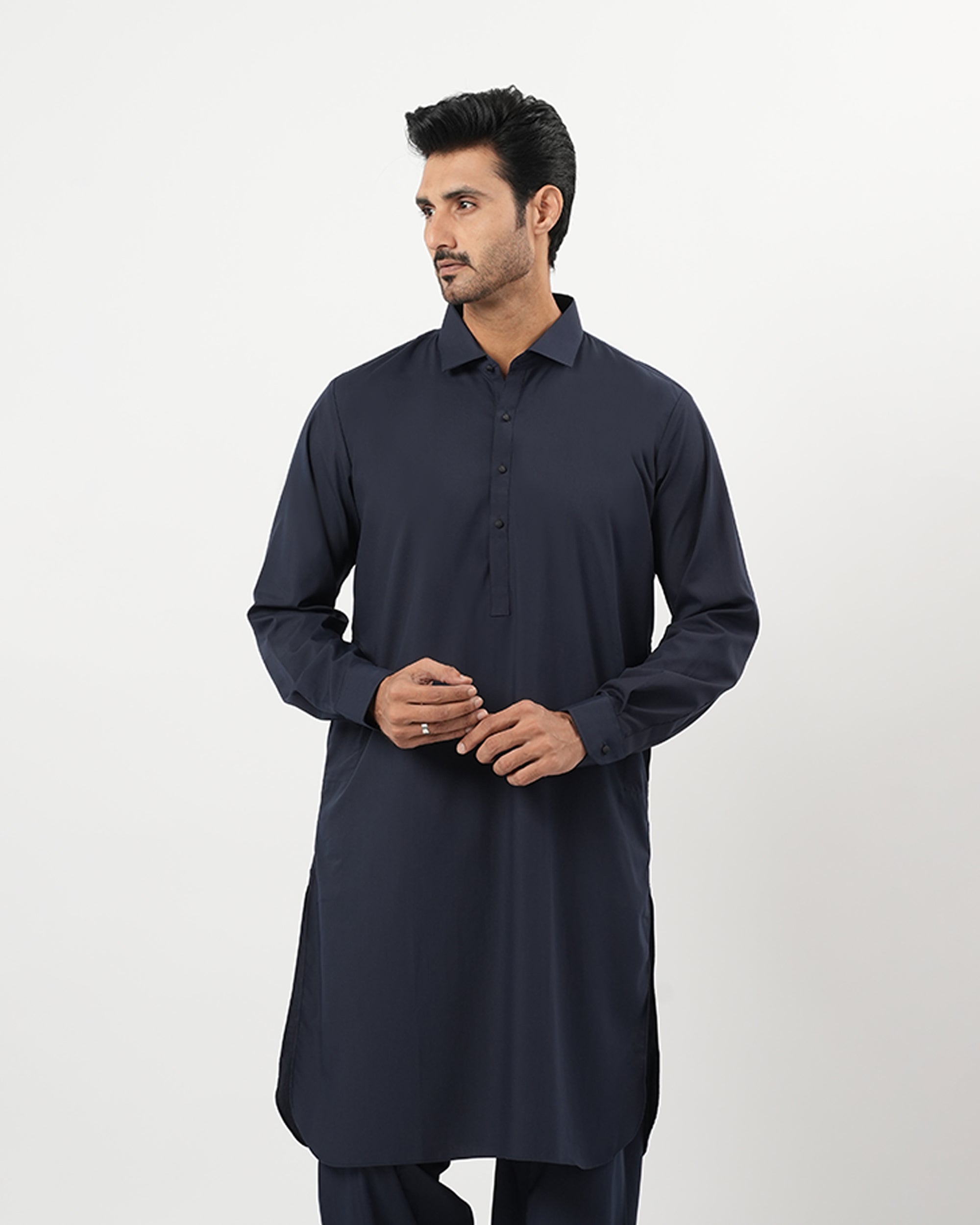 Eminent Men's Plain Shalwar Kameez