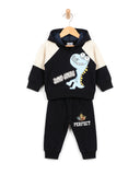 Valuables Newborn Boys Hooded Suit