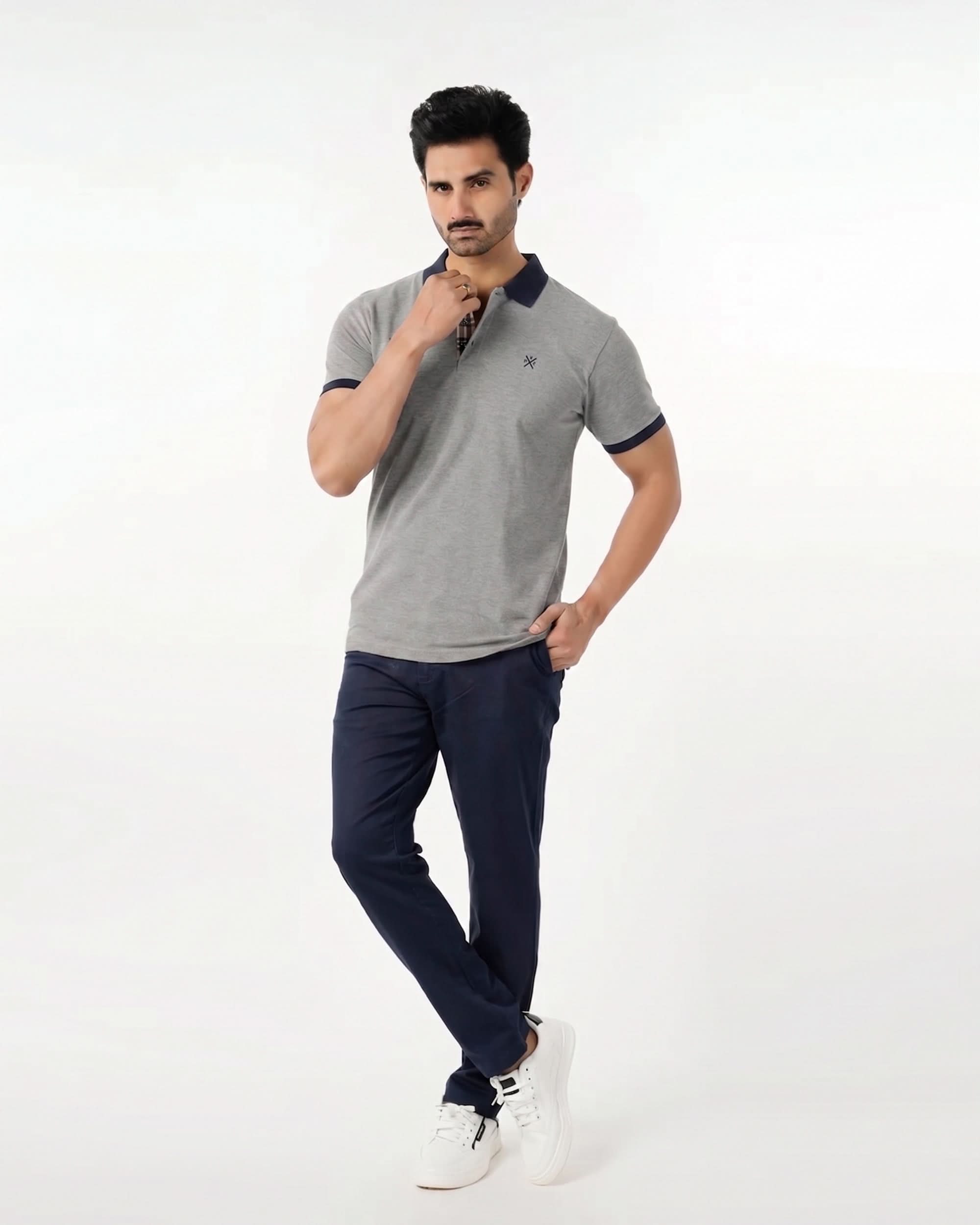 Eminent Men's Half Sleeves Polo T-Shirt, Men's T-Shirts & Polos, Eminent, Chase Value