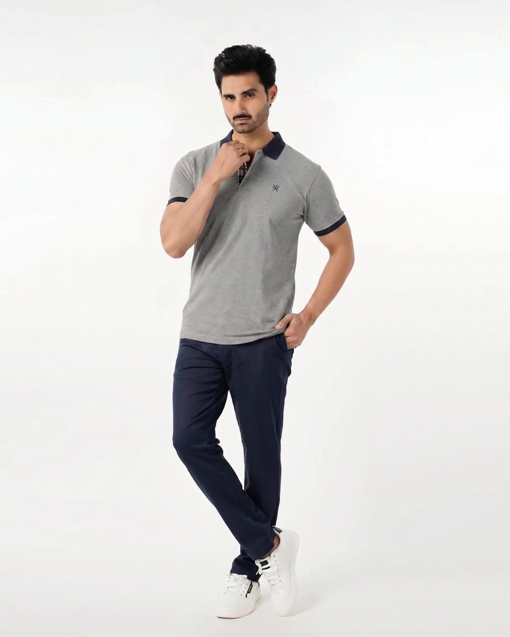 Eminent Men's Half Sleeves Polo T-Shirt, Men's T-Shirts & Polos, Eminent, Chase Value