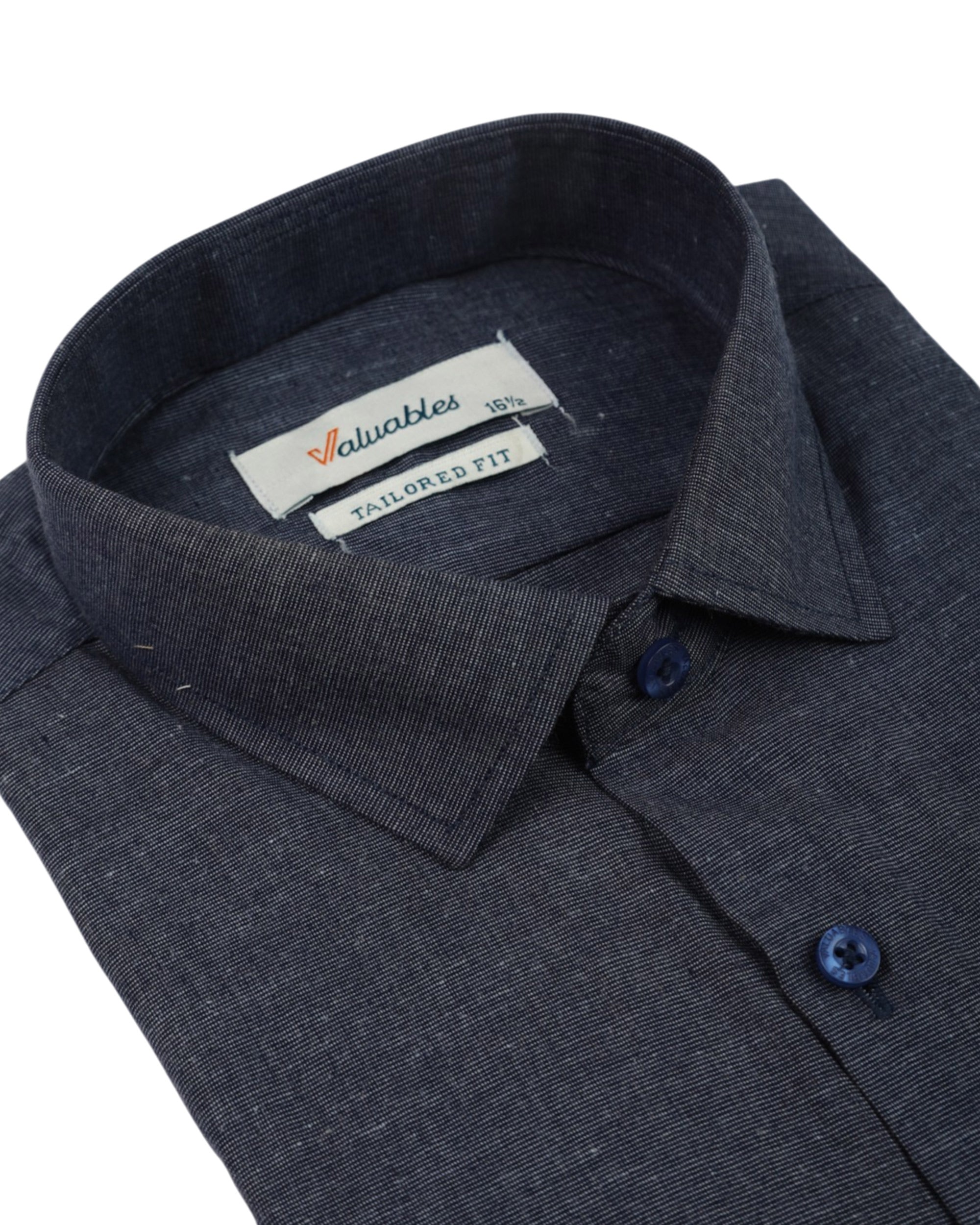 Valuables Men's Formal Shirt