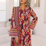 SANA & SARA ESHAAL By Salitex Lawn Printed Unstitched 3Pcs Suit - 67, Women, 3Pcs Shalwar Suit, Salitex, Chase Value