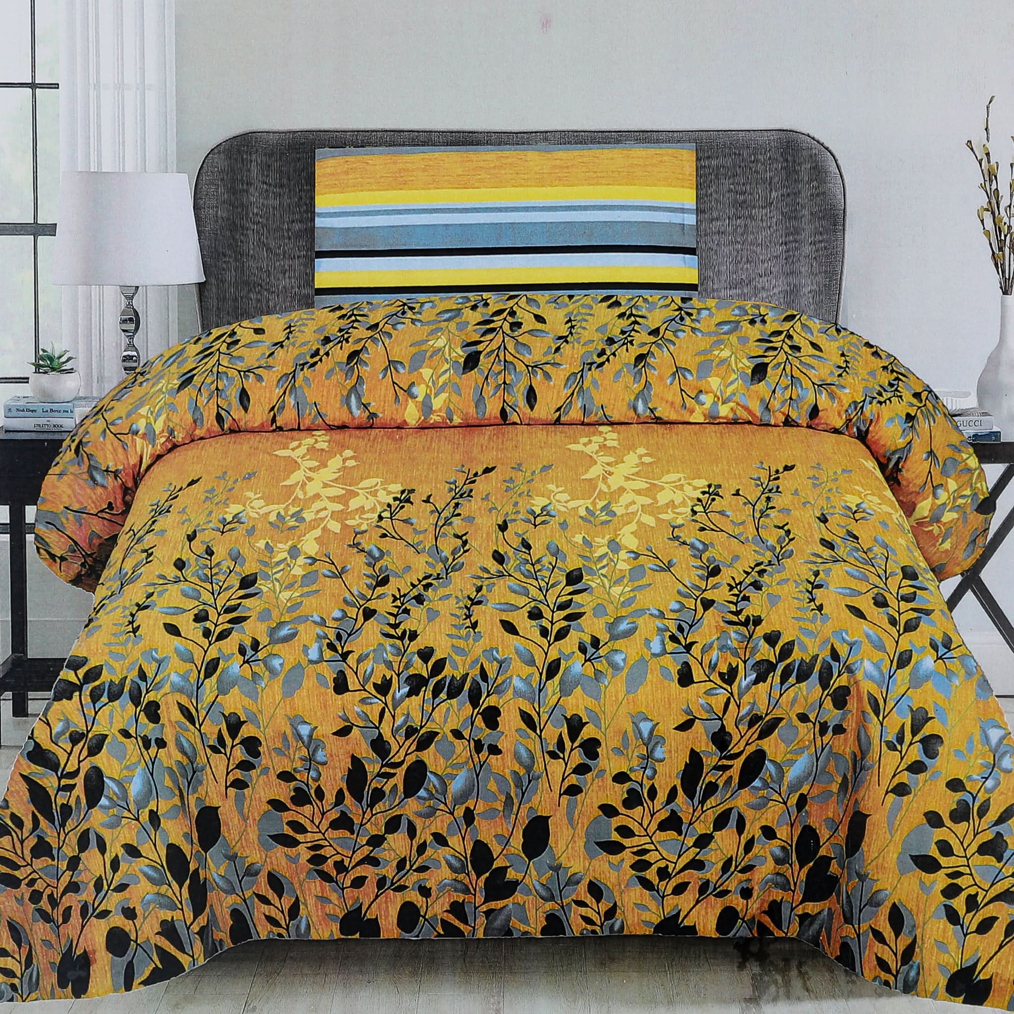 Valuable Single Bed Sheet - B4, Single Size Bed Sheet, Chase Value, Chase Value
