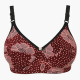 Women's Printed Foam Bra - Tea Pink, Women Bras, Chase Value, Chase Value
