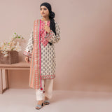 Eminent Embroidered Lawn Digital Printed 3 Piece Suit - S24LPE3P01, Women, Unstitched Kurti, Eminent, Chase Value