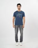 Valuables Men's Printed Half Sleeve T-Shirt - Louis Vuitton