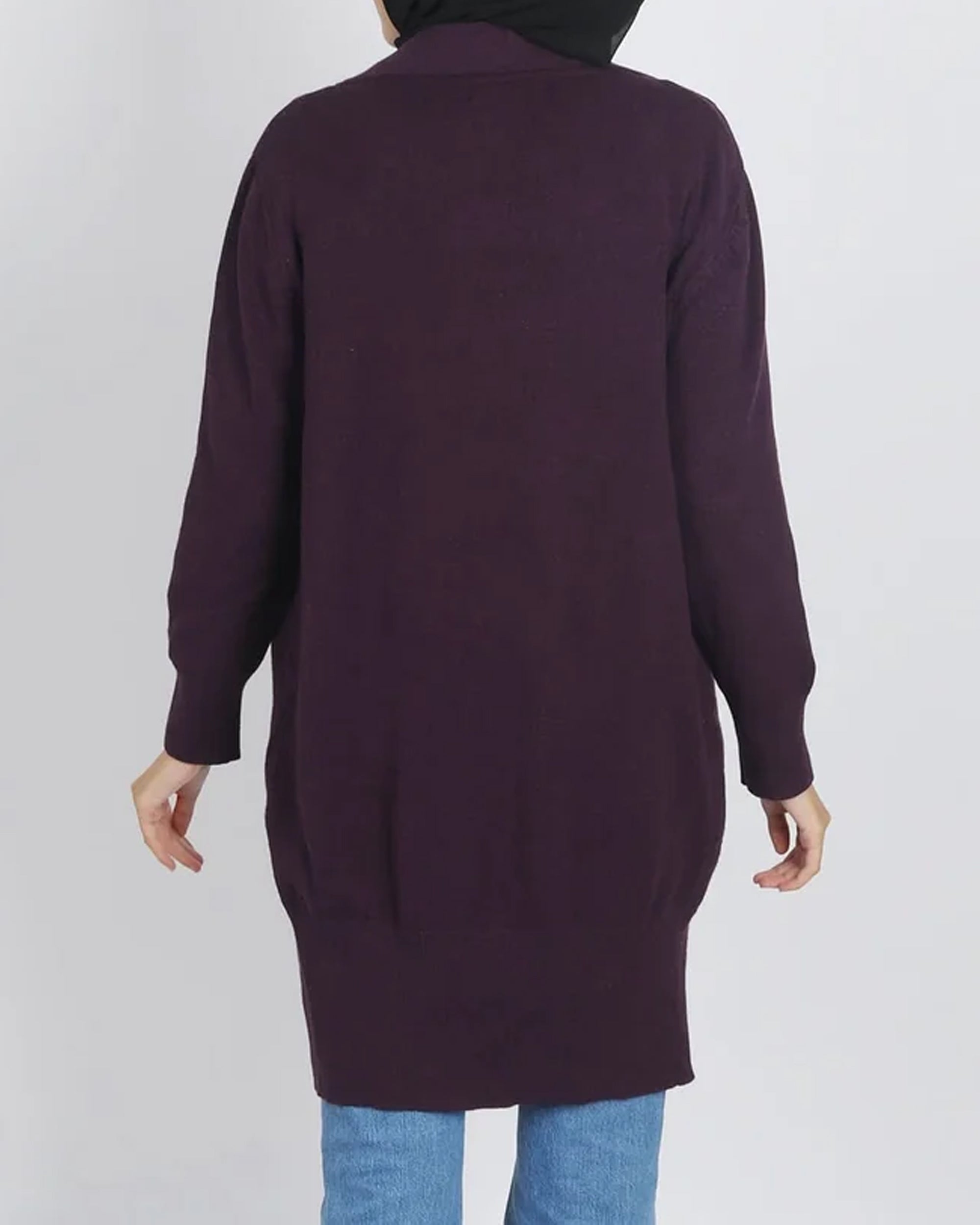 Eminent Women's Full Sleeves Sweaters - Purple, Women Sweaters, Eminent, Chase Value