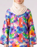 Valuables Women's Printed Unstitched 2 PC Suit